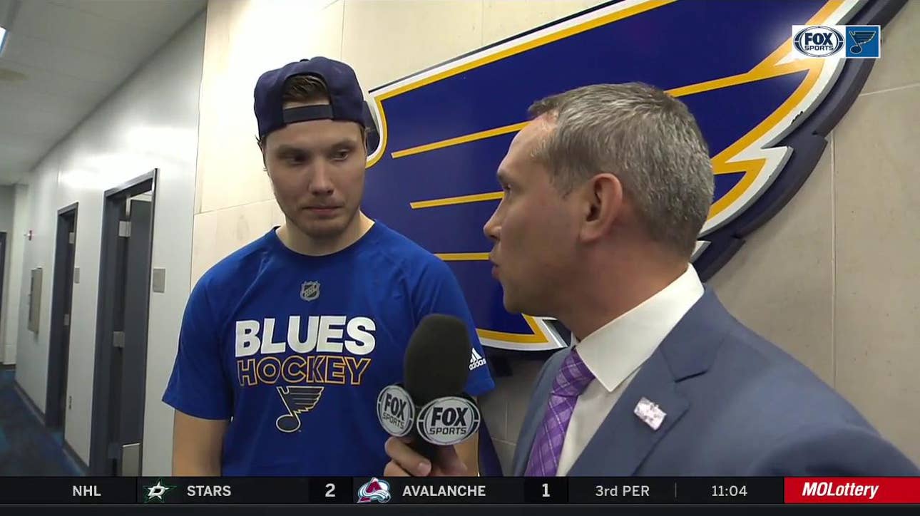 Sundqvist on MacEachern: 'We're happy to have him on our line'