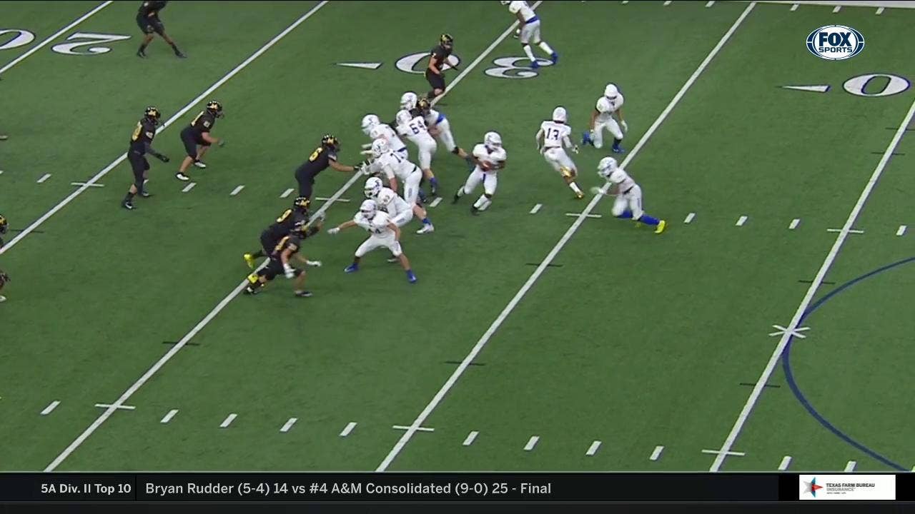 HIGHLIGHTS: Frisco vs. Memorial | High School Scoreboard Live