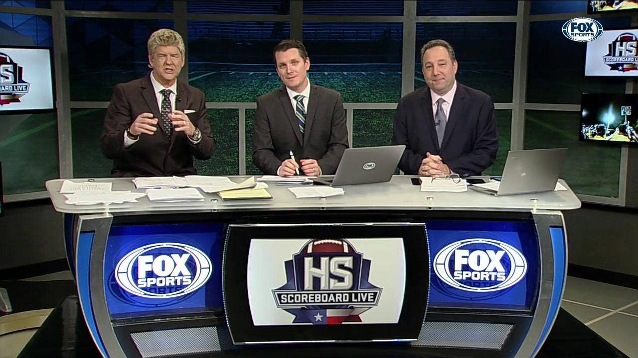 HIGHLIGHTS: Ennis vs. Corsicana | High School Scoreboard Live