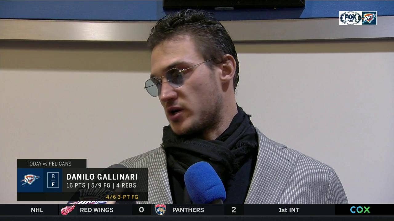 Danilo Gallinari on his offense down the stretch