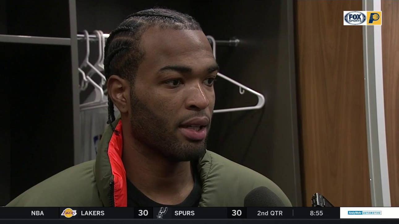 Warren: 'I'll be alright' after getting shaken up late in Pacers' win over Bulls