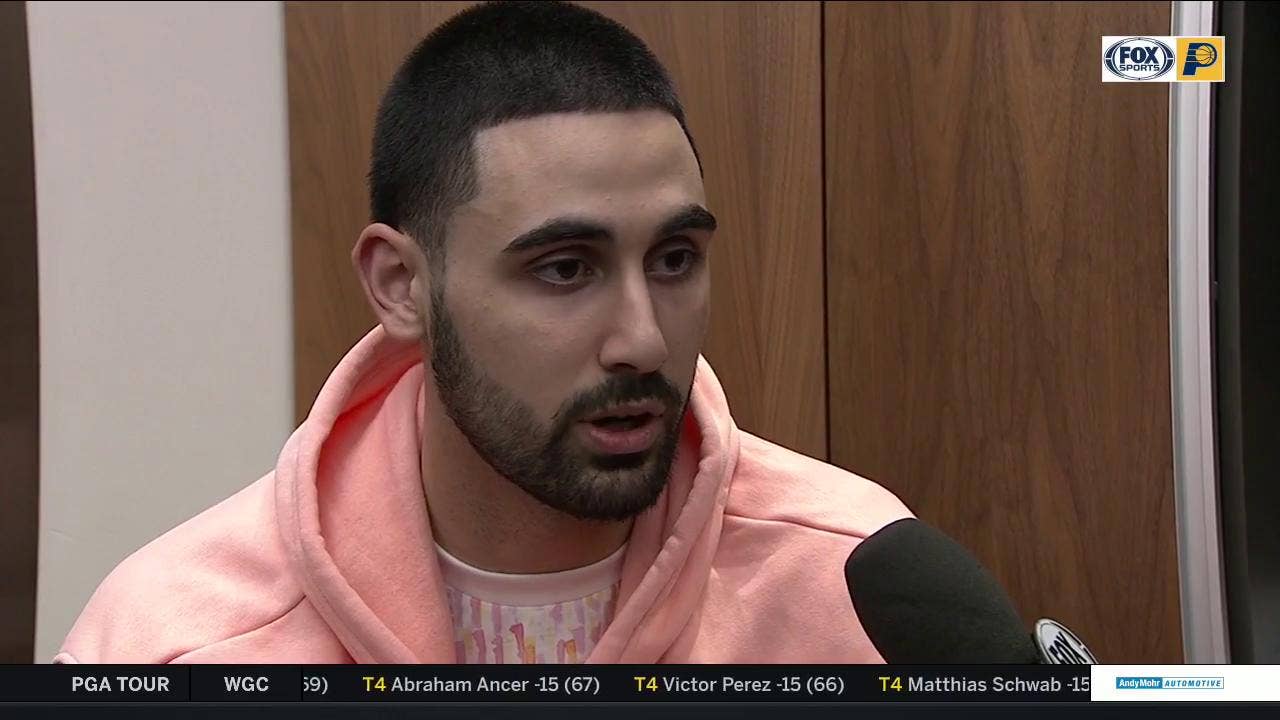 Bitadze on rising to the occasion Sunday: 'We've got to be ready'