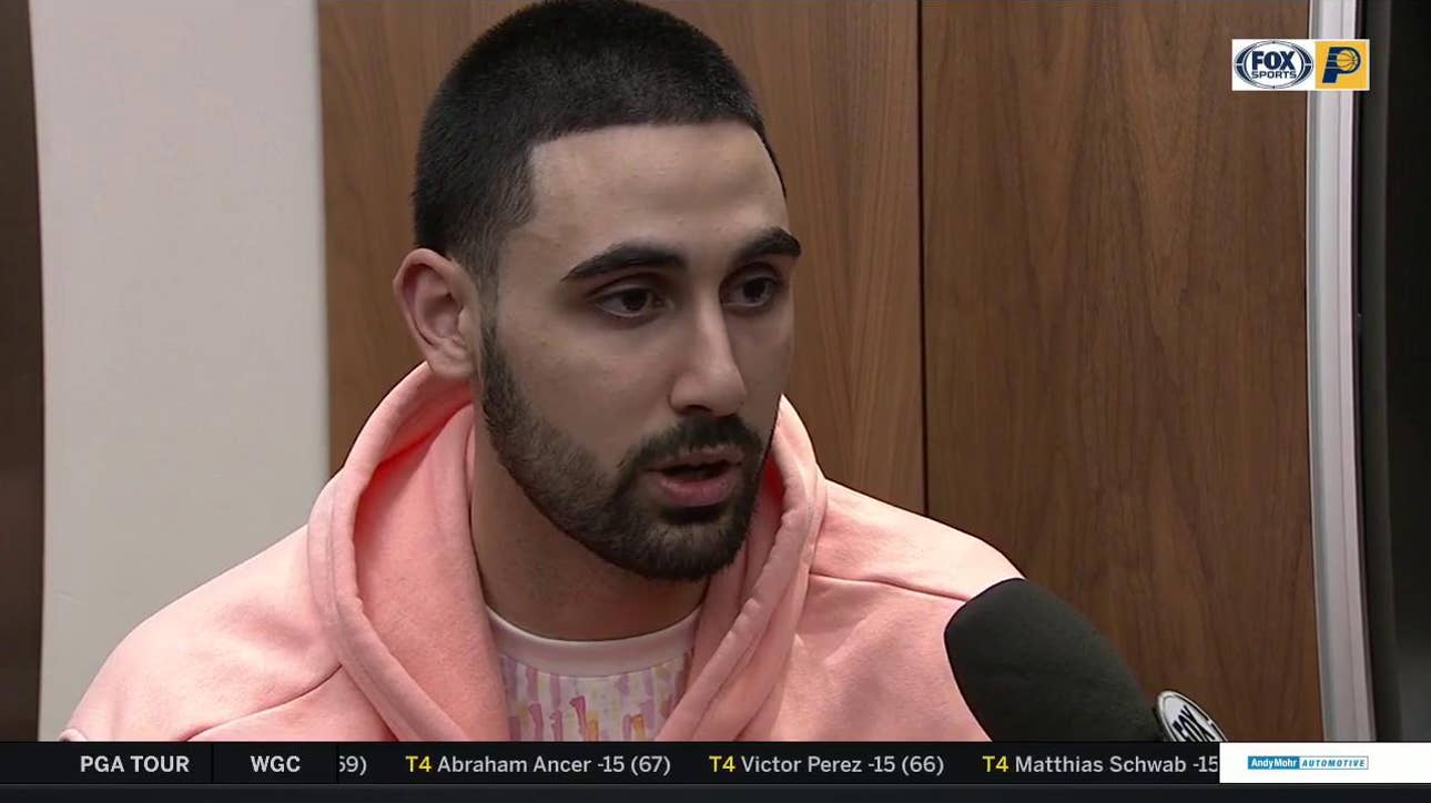 Bitadze on rising to the occasion Sunday: 'We've got to be ready'