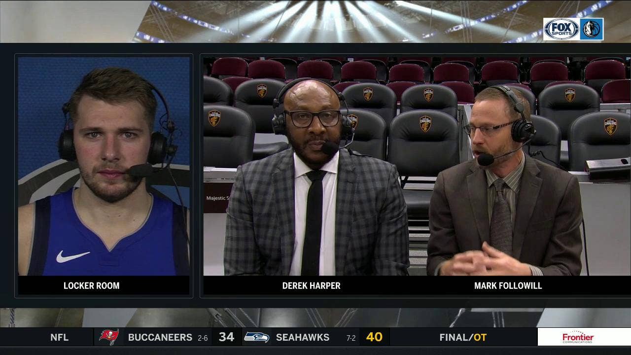 Luka Doncic: 'Everyone Can Score On This Team'