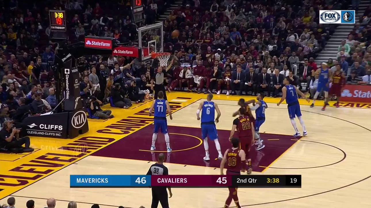 HIGHLIGHTS: Jalen Brunson With A Circus Layup Coast to Coast