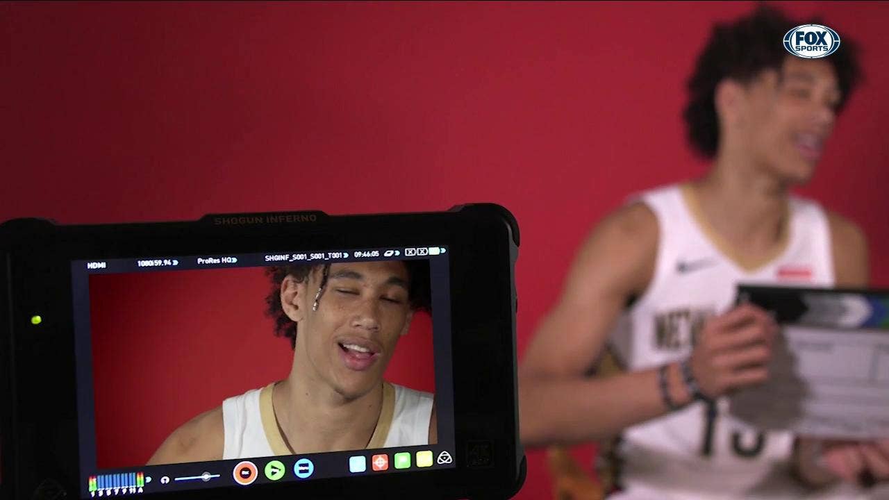 24 Secods with Jaxson Hayes | Pelicans Insider