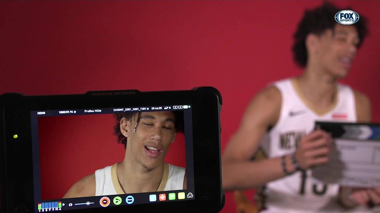 24 Secods with Jaxson Hayes | Pelicans Insider