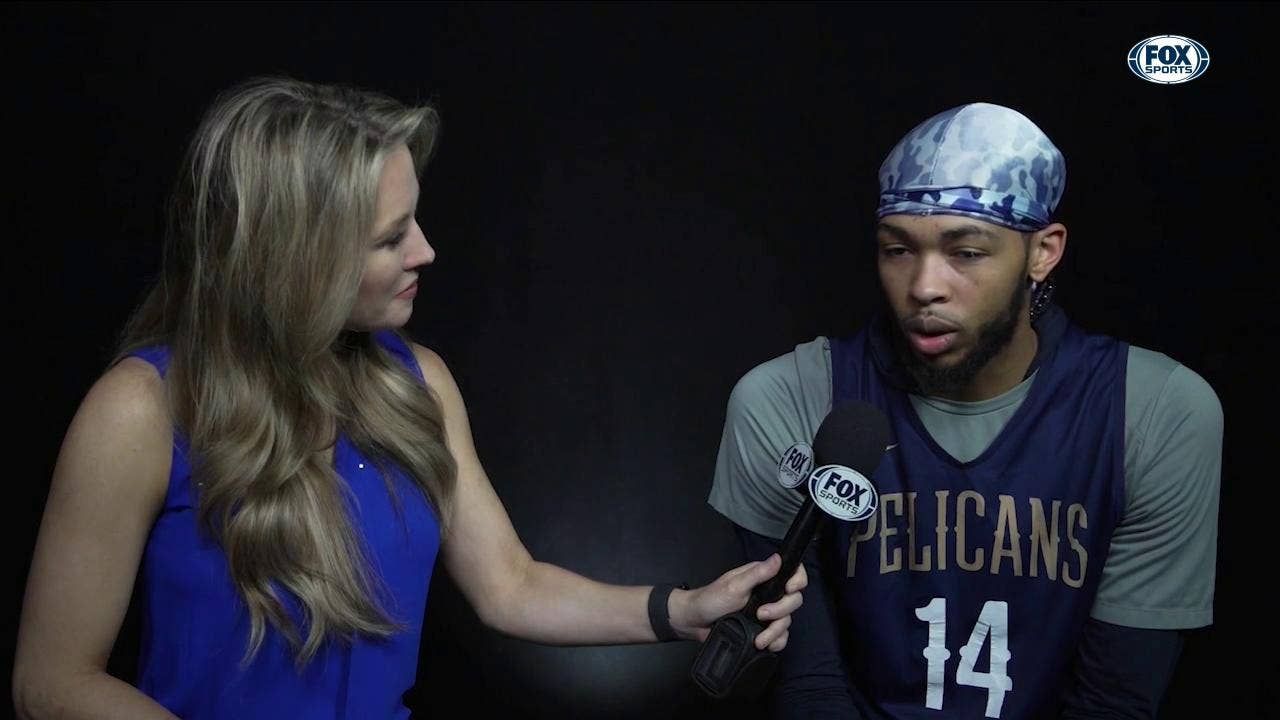 Brandon Ingram on Expectations for the Pelicans | Pelicans Insider
