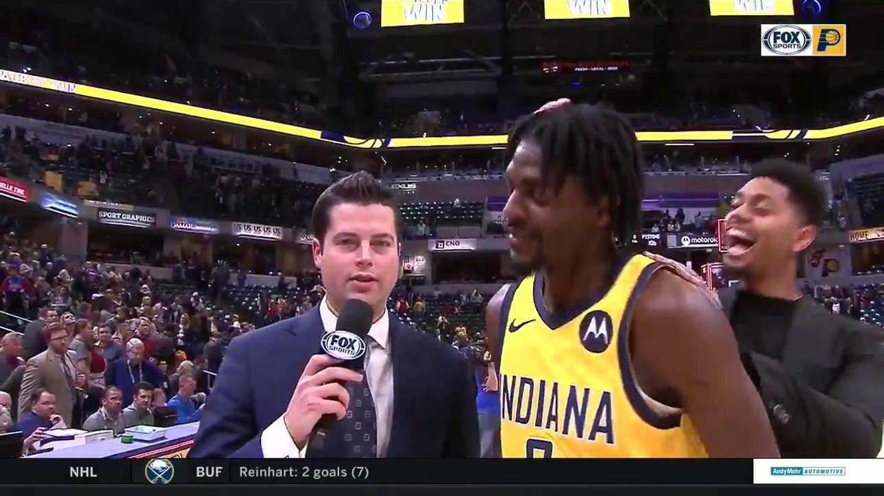 J. Holiday: 'The second unit did a good job of' changing the game