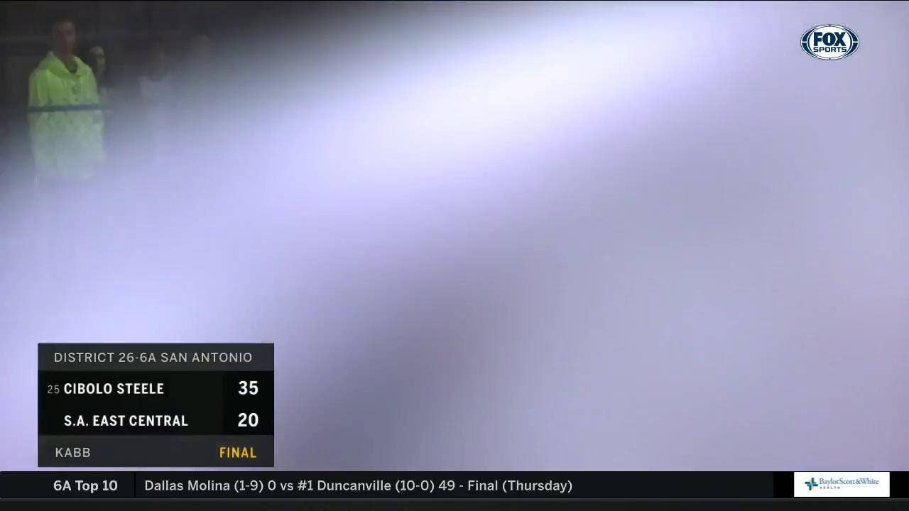 Cibolo Steele tops S.A. East Central 35-20 | High School Scoreboard Live