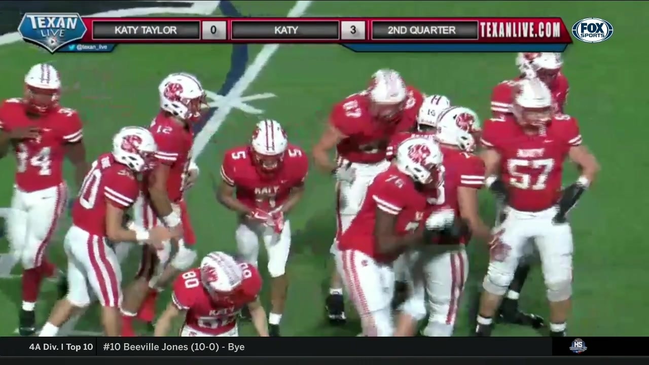 Katy Tigers Cannot Be Stopped | High School Scoreboard Live