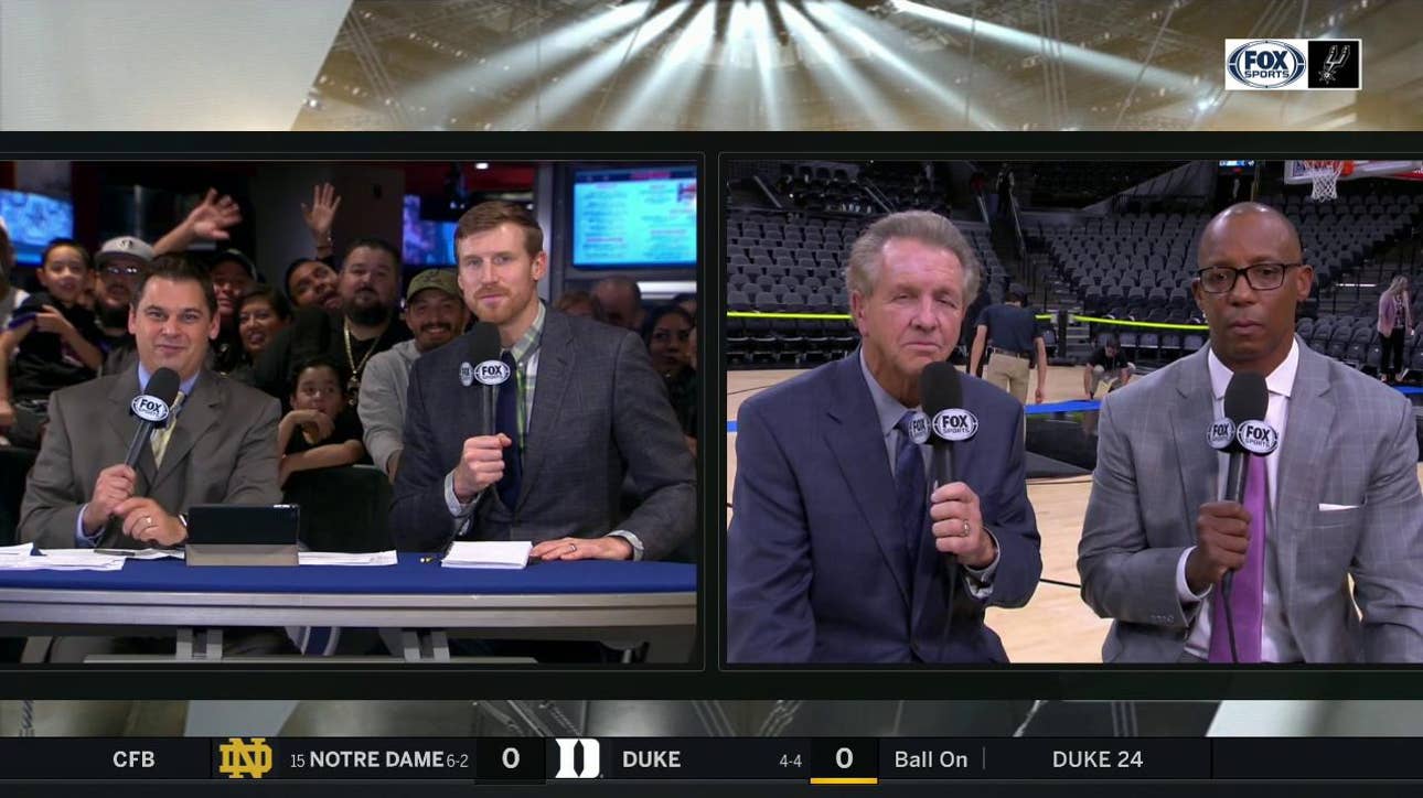 Bill and Sean Break down San Antonio's loss to Boston | Spurs Live