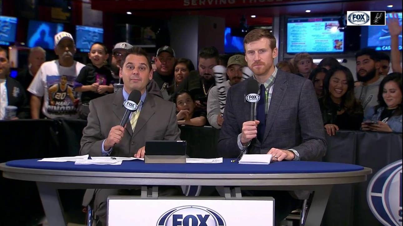 Spurs fall to the Celtics 135-115 | Spurs Live