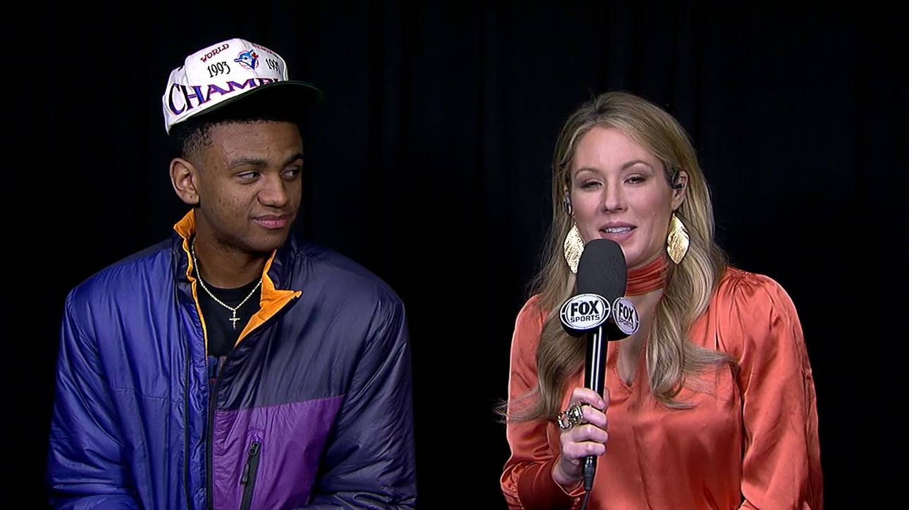 Nickeil Alexander Walker on Coming off the Bench Strong vs. Toronto