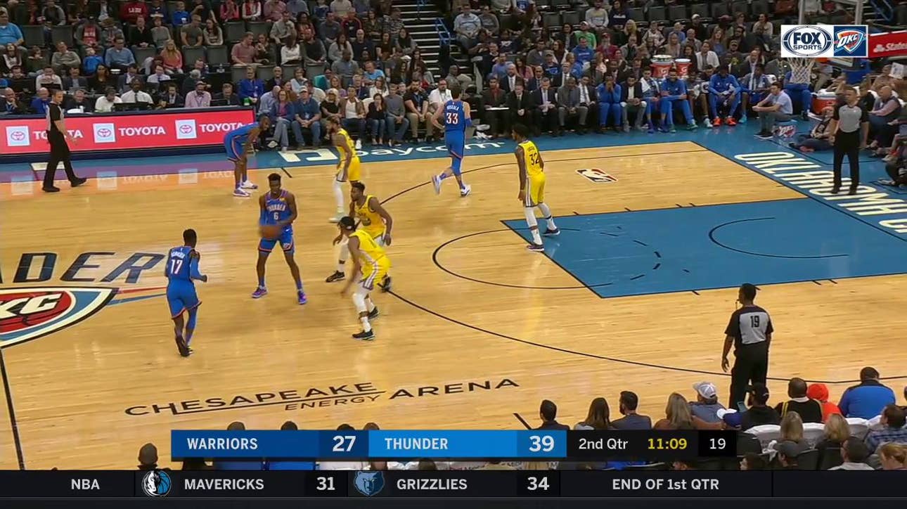 HIGHLIGHTS: Hamidou Diallo Rises to Another Level