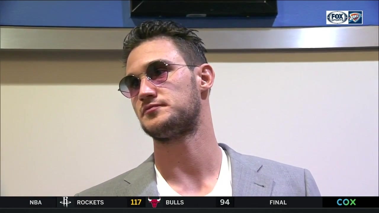 Danilo Gallinari talks Thunder 114-108 Win over Warriors