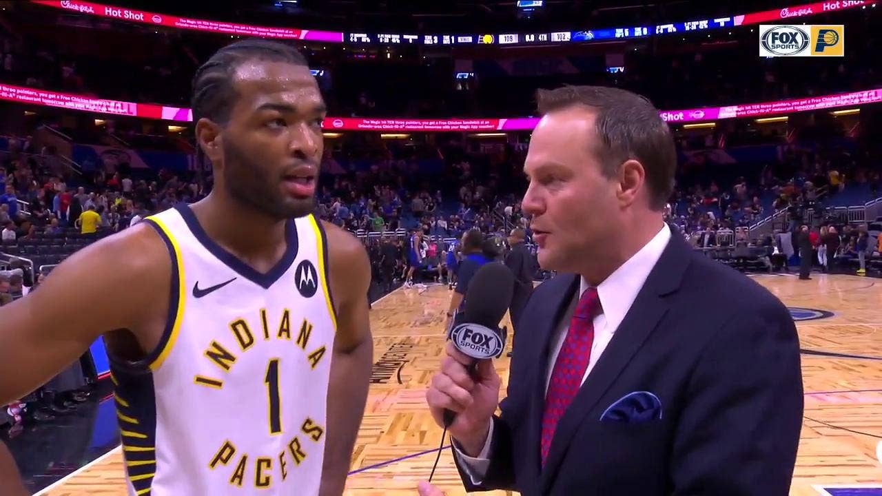 Warren: 'Just want to keep it up and keep getting wins'