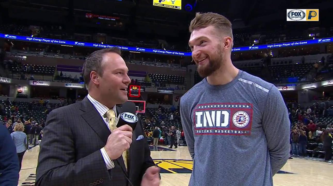 Sabonis: 'It was a solid team effort' in win over Thunder