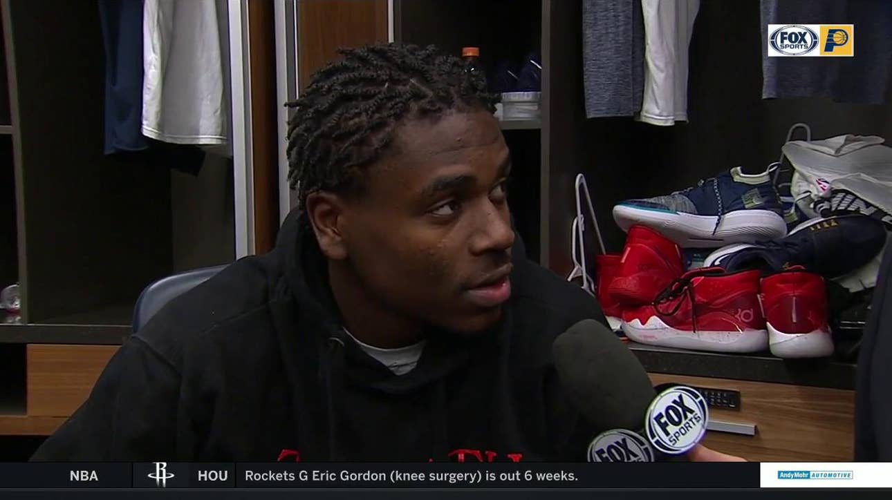 Holiday: 'I think we're really gelling' after Pacers' win over Thunder