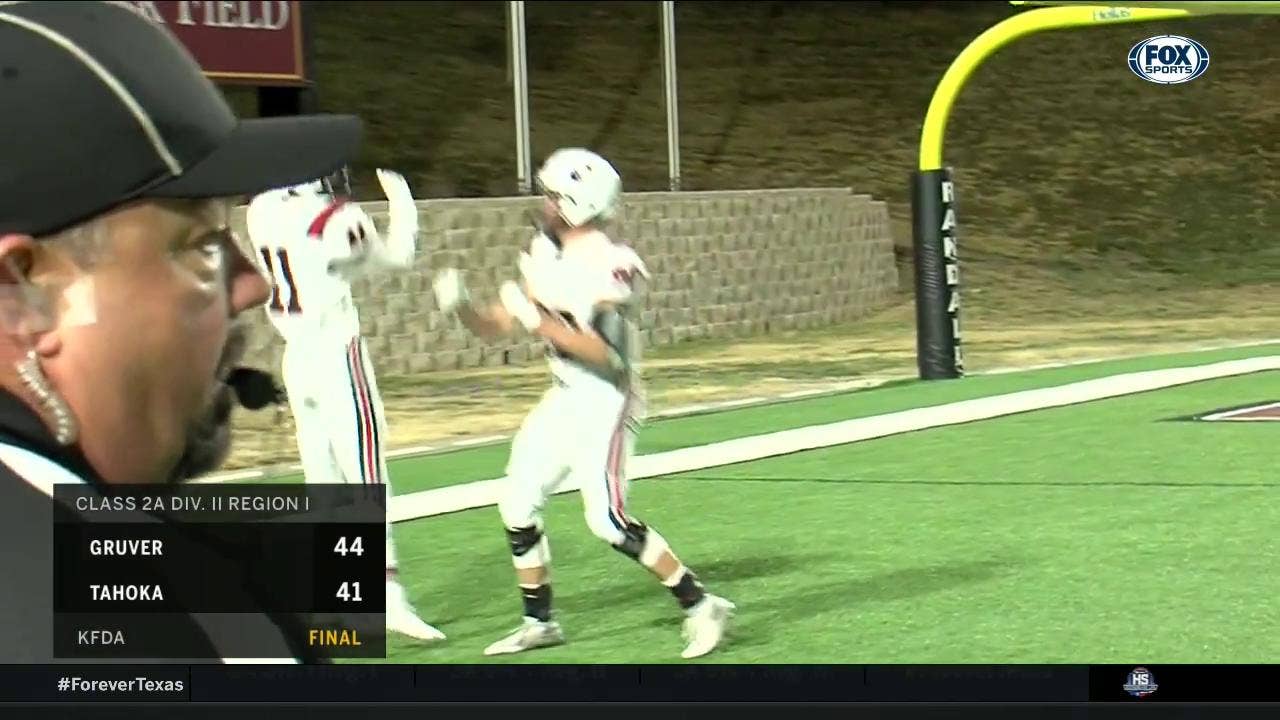 Van Horn Head Coach Brock Tyrrell Joins the Show | High School Scoreboard Live