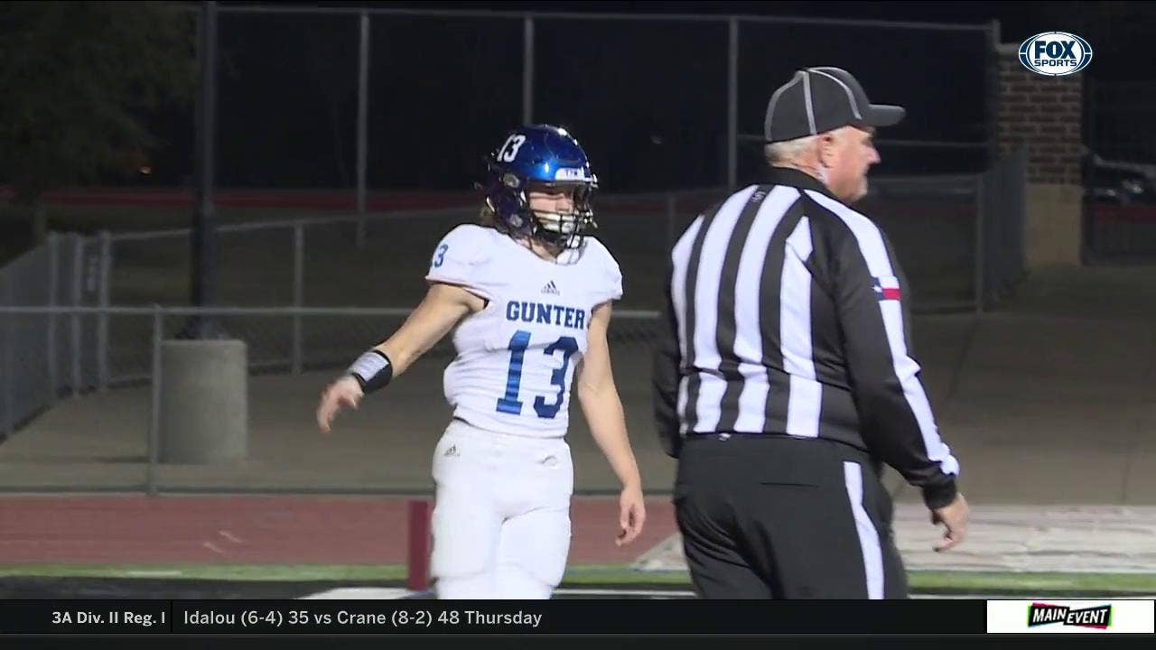 HIGHLIGHTS: Tolar vs. Gunter | High School Scoreboard Live