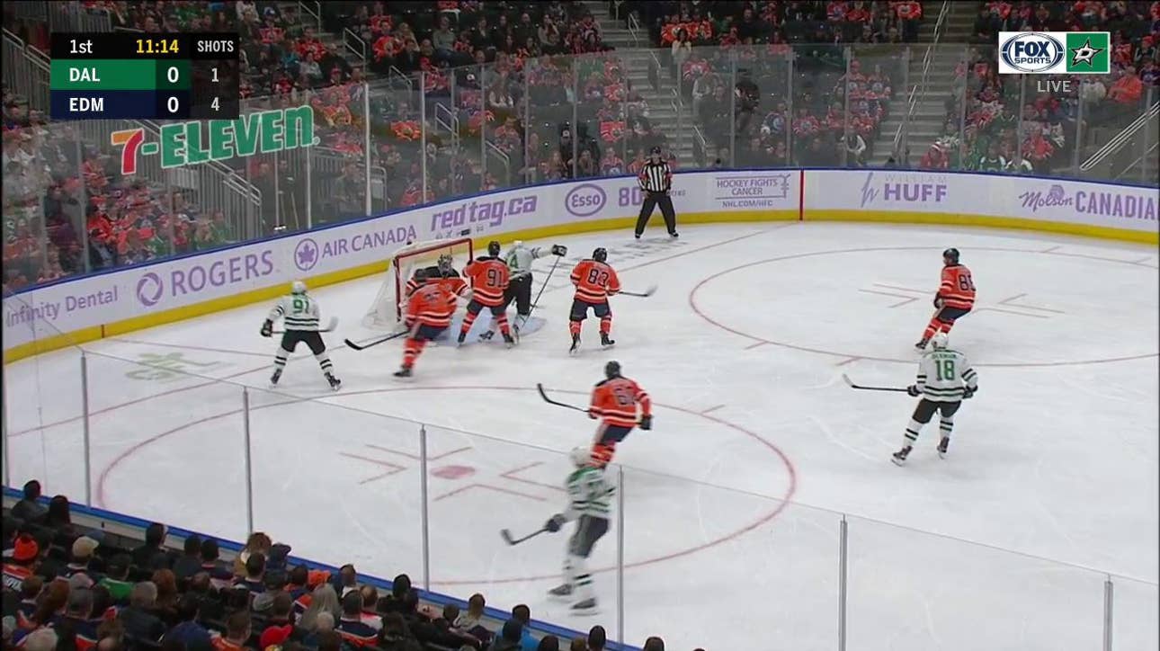 HIGHLIGHTS: Jason Dickinson Goal Gets Dallas Stars Early Lead