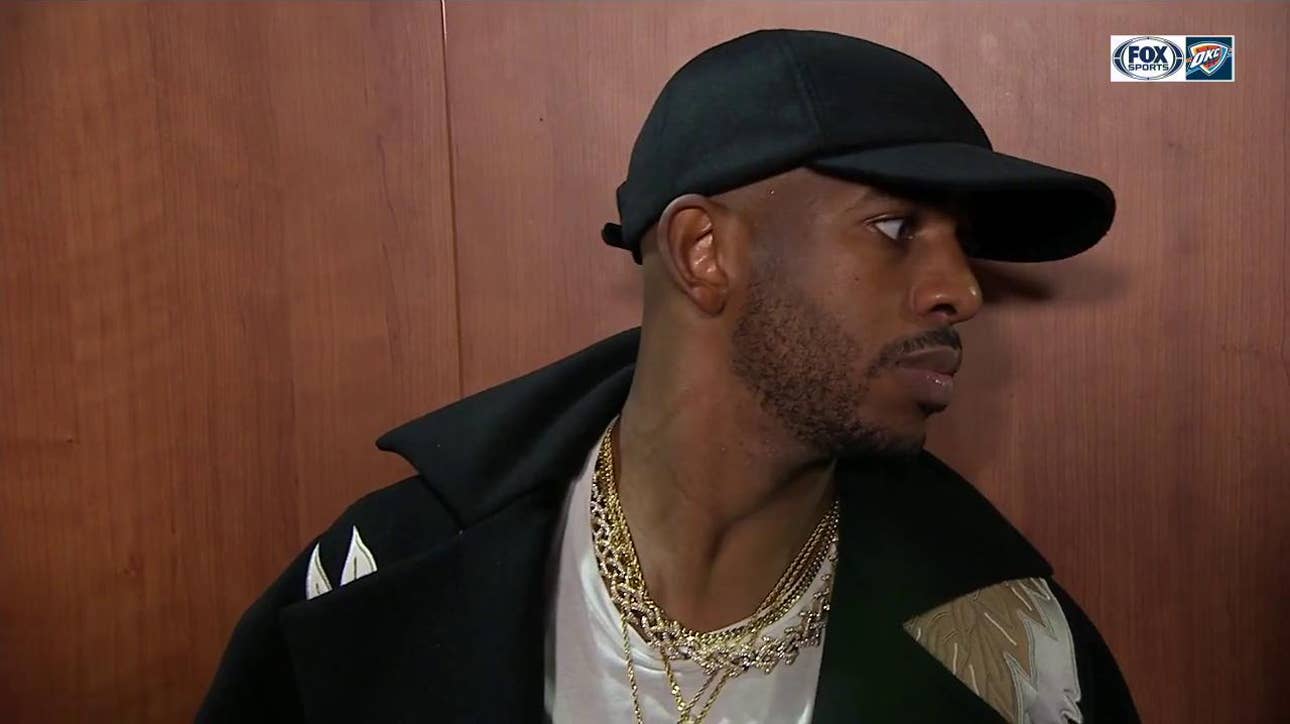 Chris Paul on Playing a Back-to-Back in LA, loss to Lakers