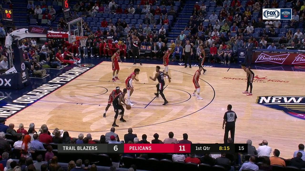 HIGHLIGHTS: Brandon Ingram In Transition Goes Up For The Slam