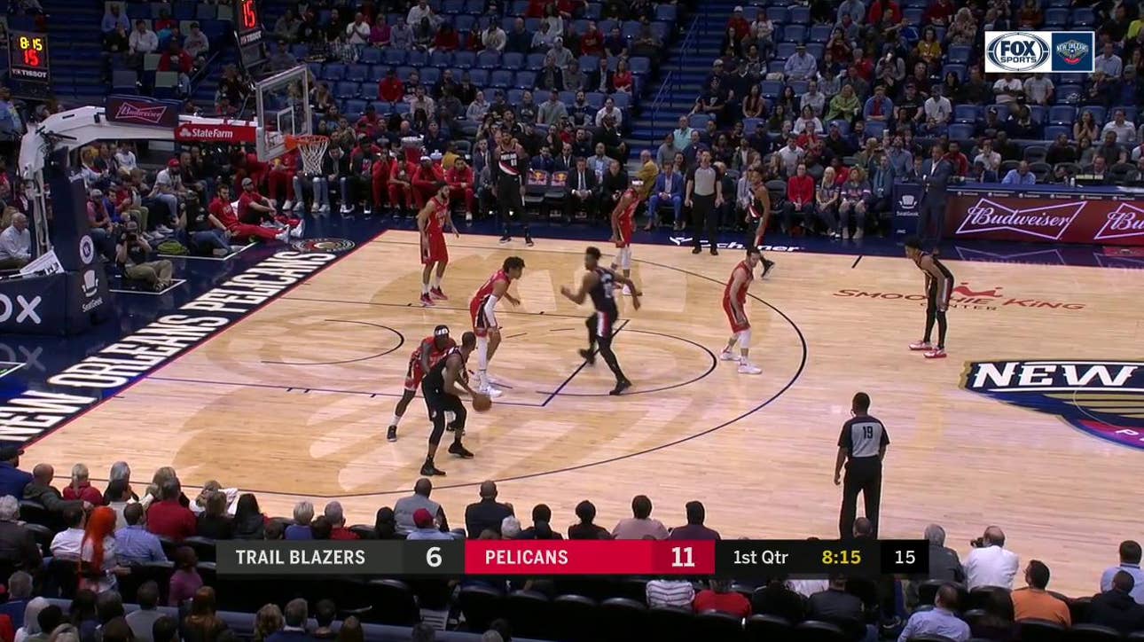 HIGHLIGHTS: Brandon Ingram In Transition Goes Up For The Slam