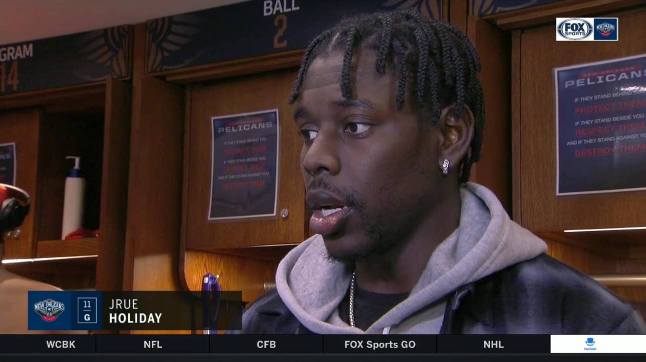 Jrue Holiday on putting the game away