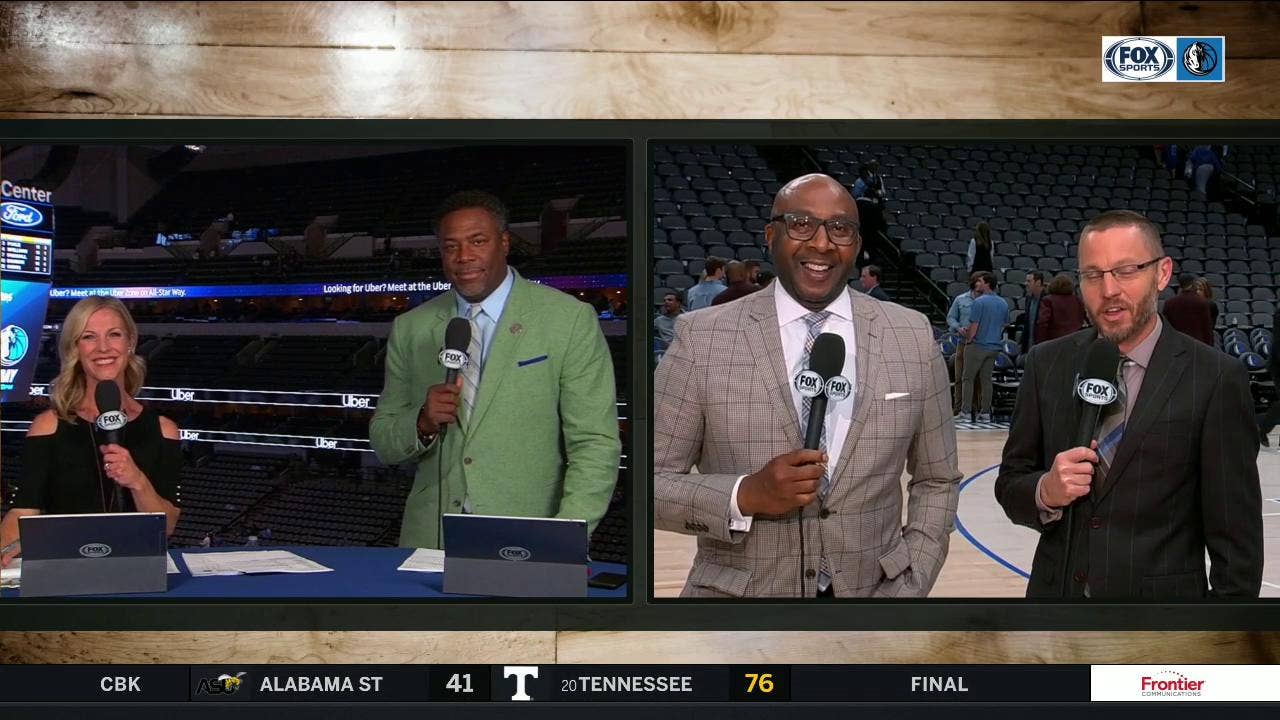 Derek Harper: 'Luka has that IT factor' | Mavs Live