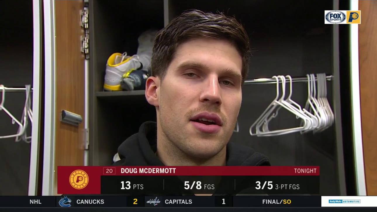 McDermott: 'We put a lot of effort in that game'