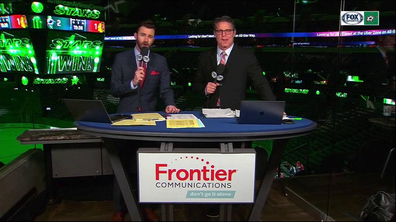 Stars Streak Continues with 2-1 OT Win vs. Blackhawks | Stars Live