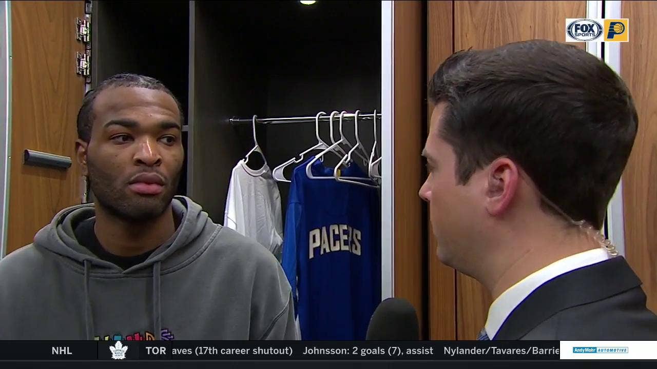 T.J. Warren says win over Jazz was 'overall, a good team effort'