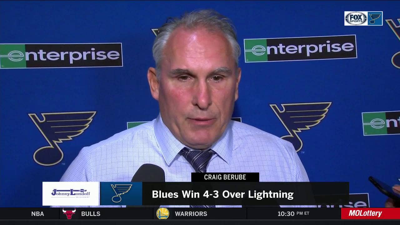Berube on Schenn: 'He's producing for us, which we need'