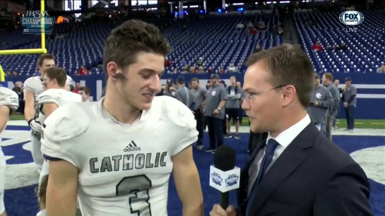 Reece Buche on game-winning play: 'We knew what we were going to do'