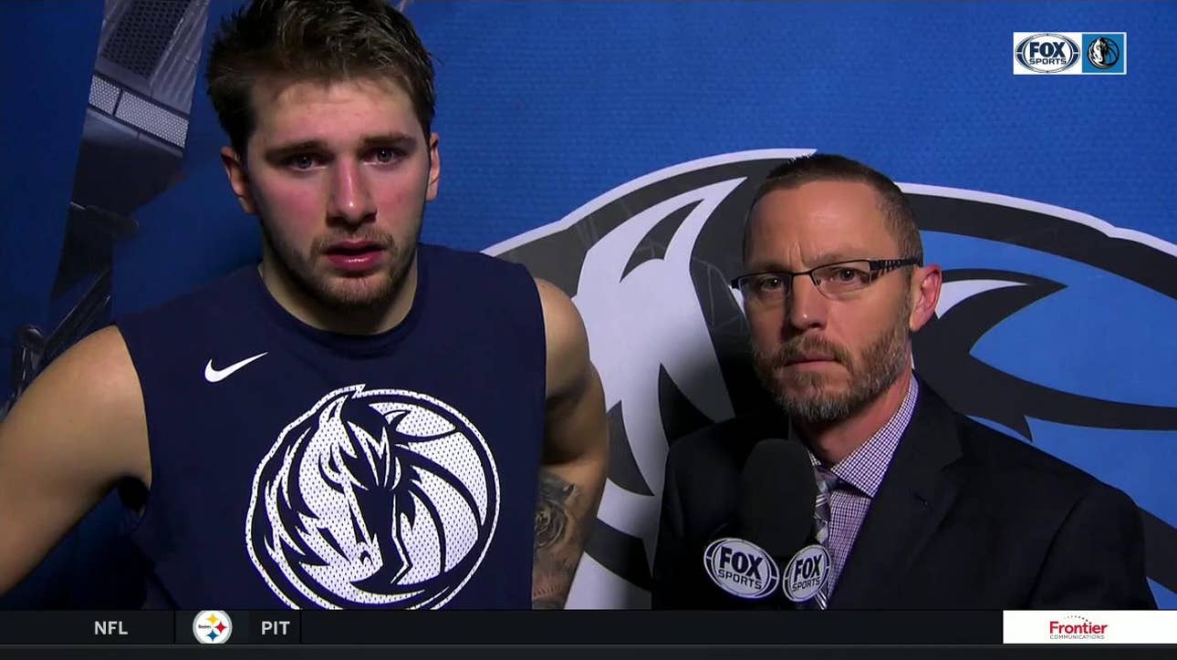 Luka Doncic Ties Career High With 42 points