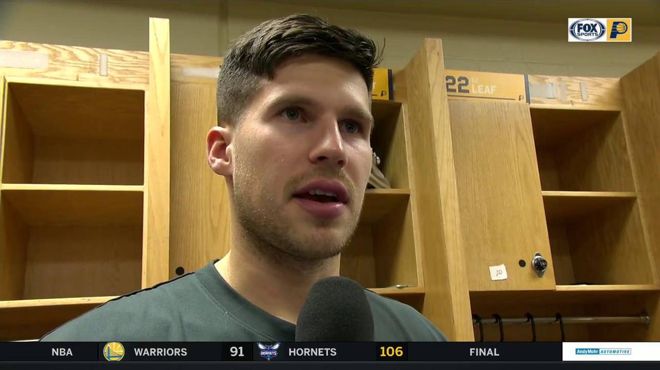 McDermott: Pacers' bench 'just brought a lot of energy' against Thunder