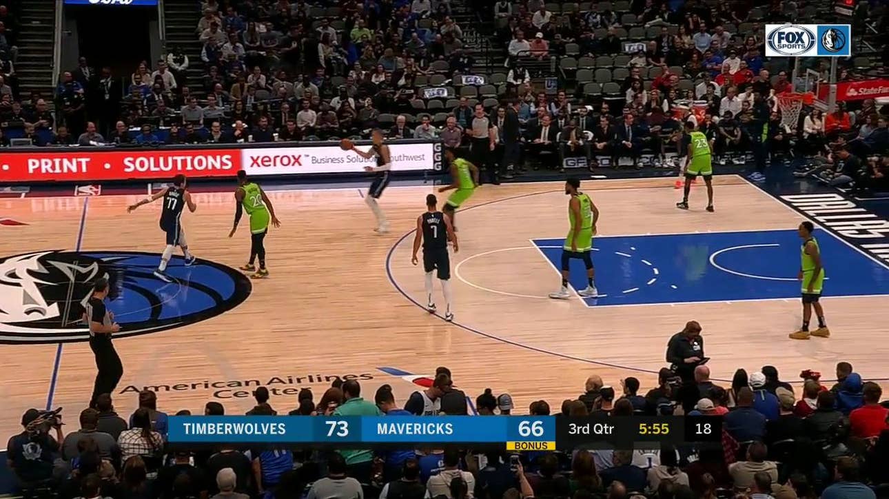 HIGHLIGHTS: Luka Doncic with the Spin Move to the Basket