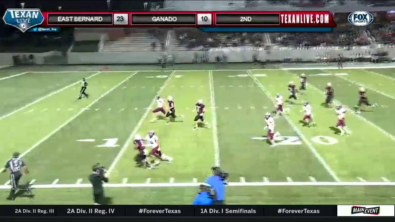 HIGHLIGHTS: East Bernard vs. Ganado | High School Scoreboard Live