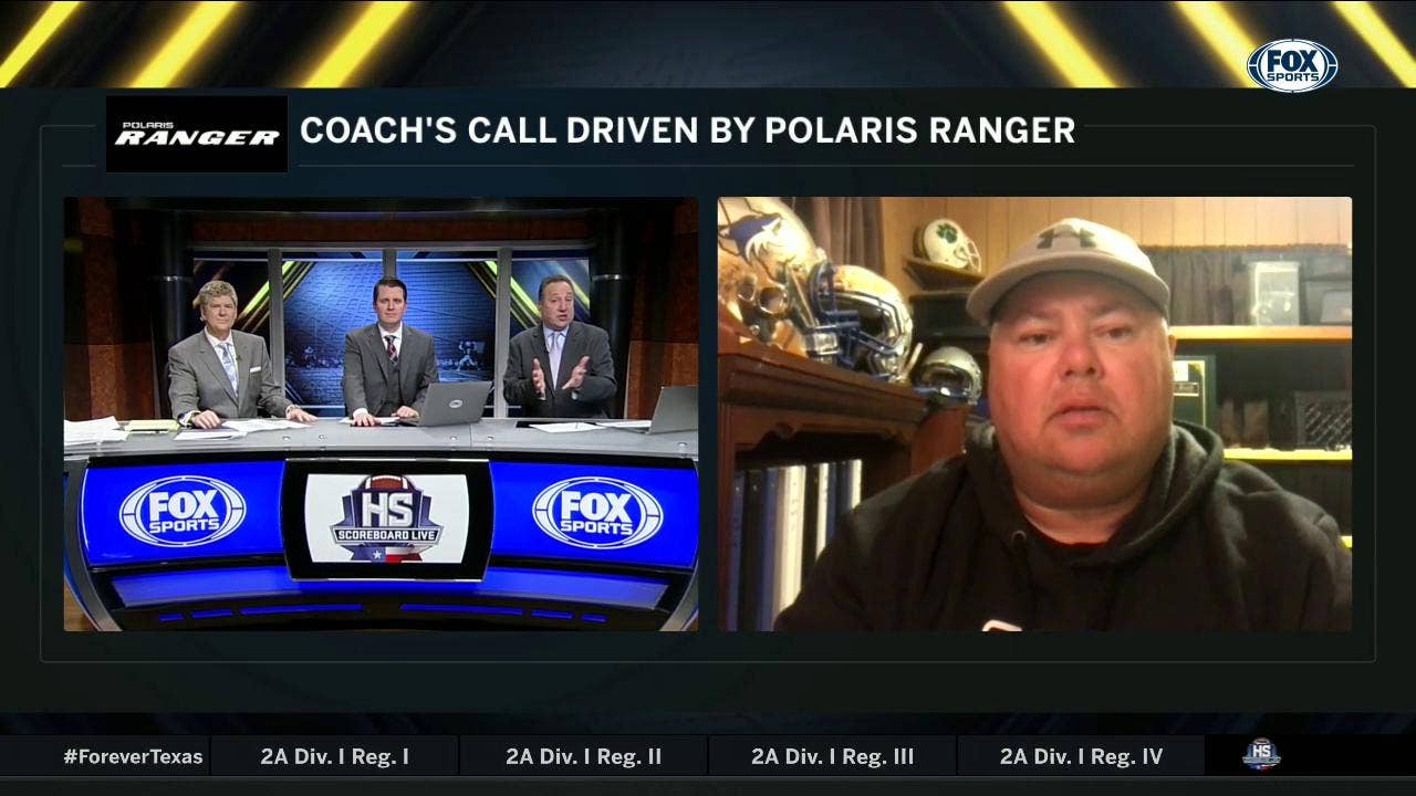 Richland Springs Coach Jerry Burkhart on the Win | High School Scoreboard Live