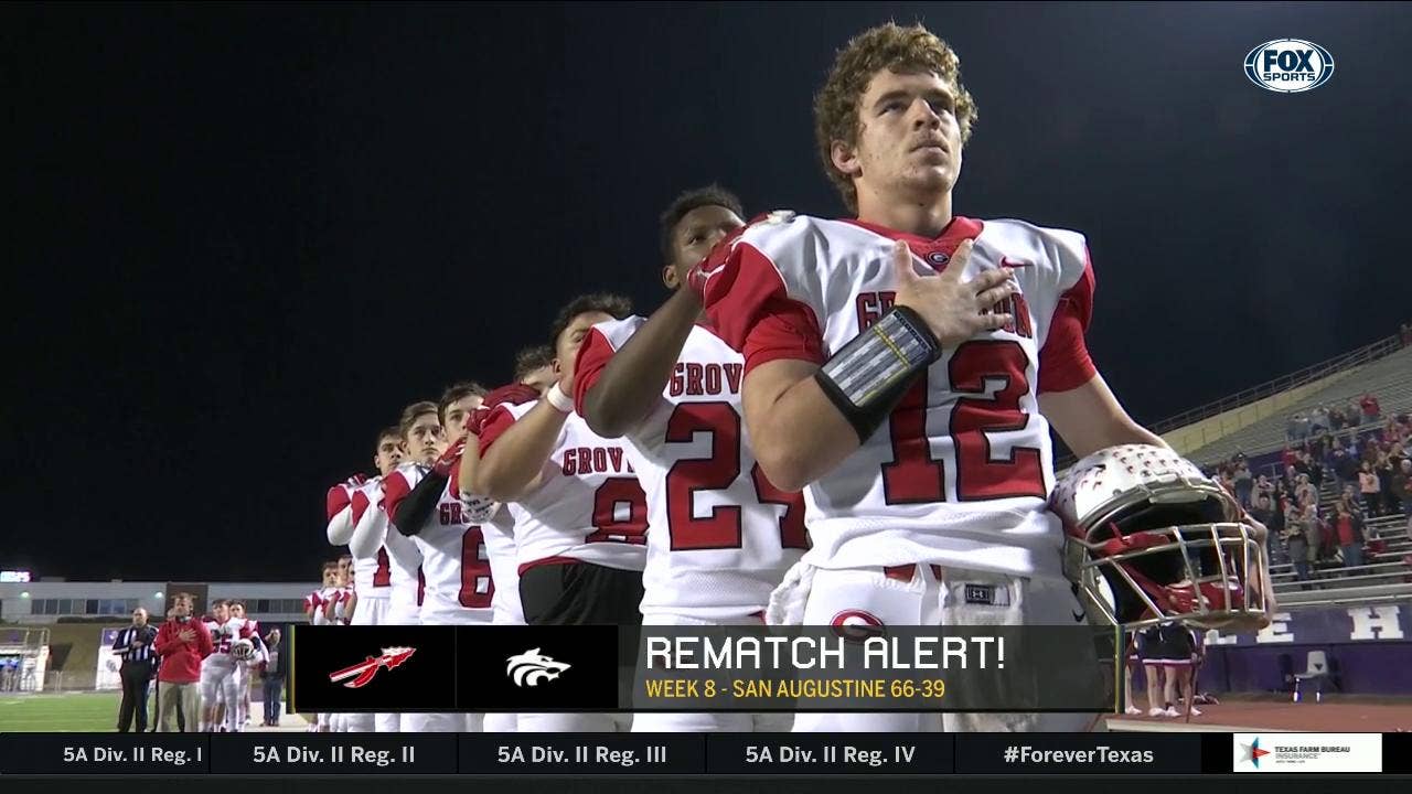 HIGHLIGHTS: Groveton vs. San Augustine | High School Scoreboard Live