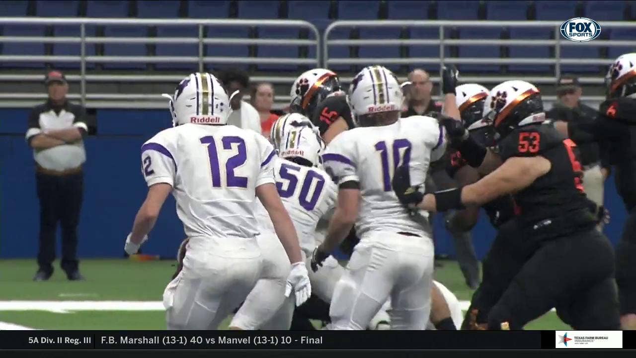 HIGHLIGHTS: Refugio vs. Holland | High School Scoreboard Live