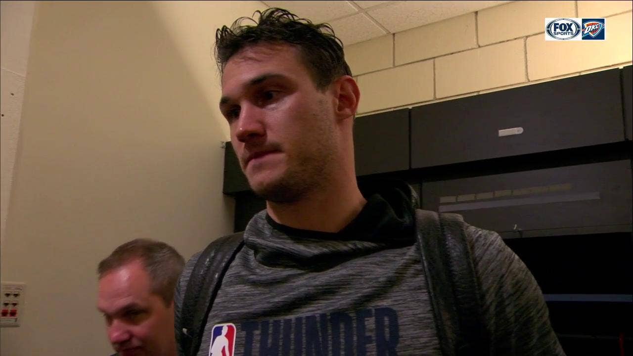 Danilo Gallinari talks Win vs. Portland on the Road