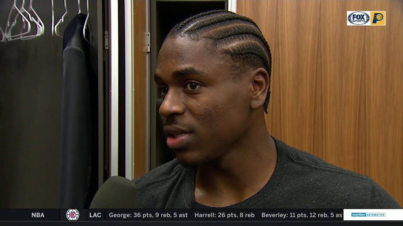 Holiday after Pacers' loss: 'Things are going to happen like this'