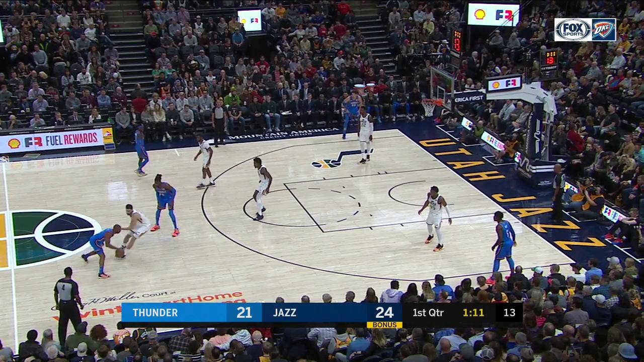 HIGHLIGHTS: Chris Paul to Nerlens Noel Alleyoop