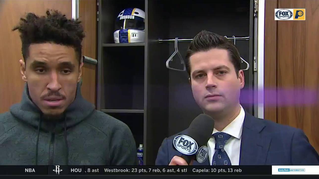 Malcolm Brogdon on the Pacers' success: 'We executed down the stretch'