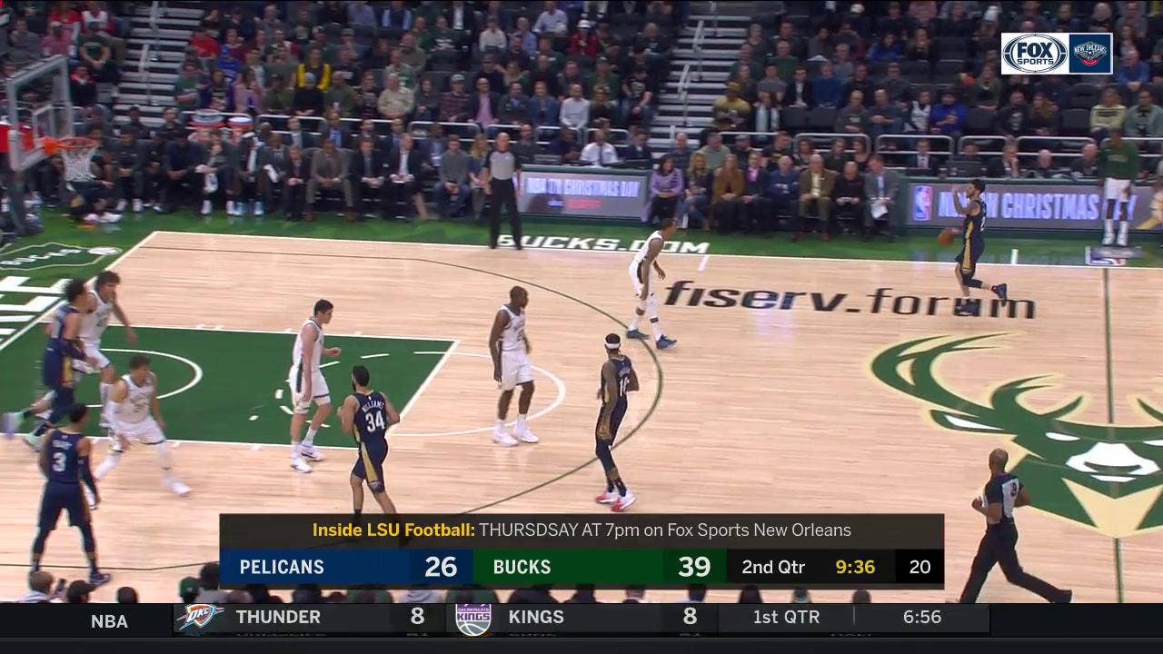 HIGHLIGHTS: Lonzo Ball to Jaxson Hayes SLAM