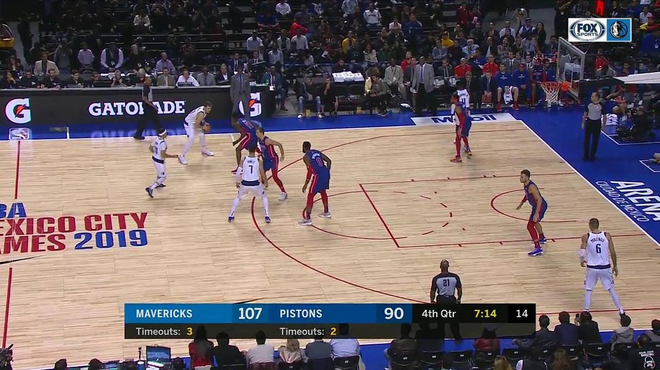HIGHLIGHTS: Luka Doncic secures record setting 40+ triple double