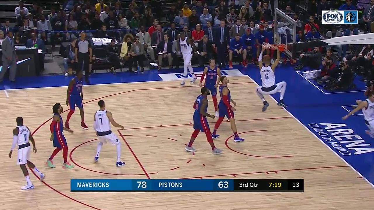 HIGHLIGHTS: Luka Doncic, Kristaps Porzingis putting on a show in Mexic